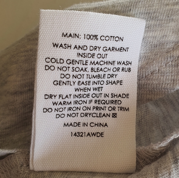 DECJUBA Tee 100% Cotton Large - Picture 7 of 16